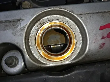 ДВИГАТЕЛЬ НА HONDA ACCORD CL7 K20A