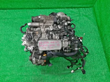 ДВИГАТЕЛЬ НА NISSAN NOTE E12 HR12DDR