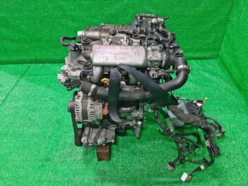 ДВИГАТЕЛЬ НА NISSAN NOTE E12 HR12DDR