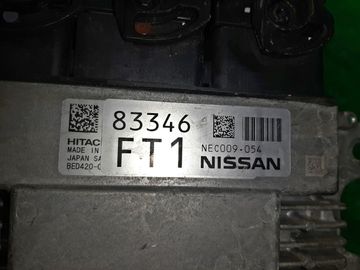 ДВИГАТЕЛЬ НА NISSAN NOTE E12 HR12DDR