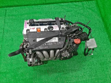 ДВИГАТЕЛЬ НА HONDA ACCORD CL7 K20A