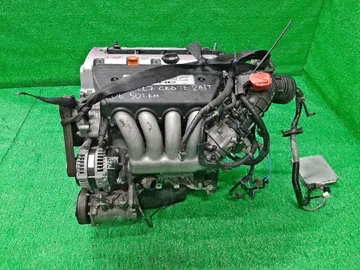 ДВИГАТЕЛЬ НА HONDA ACCORD CL7 K20A