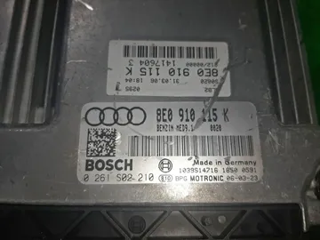 ДВИГАТЕЛЬ НА AUDI A4 8EC BWE