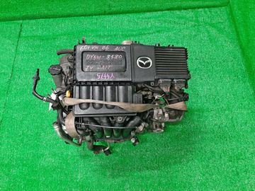 ДВИГАТЕЛЬ НА MAZDA DEMIO DY5W ZY-VE