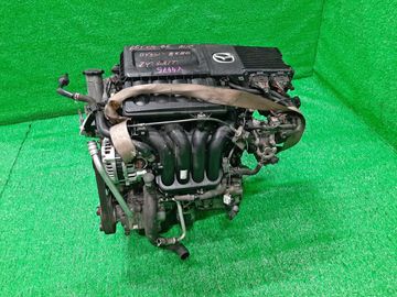 ДВИГАТЕЛЬ НА MAZDA DEMIO DY5W ZY-VE