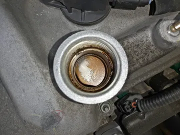 ДВИГАТЕЛЬ НА TOYOTA COROLLA NZE121 1NZ-FE