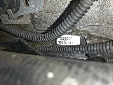 ДВИГАТЕЛЬ НА BMW 5-SERIES E60 N52B25AF