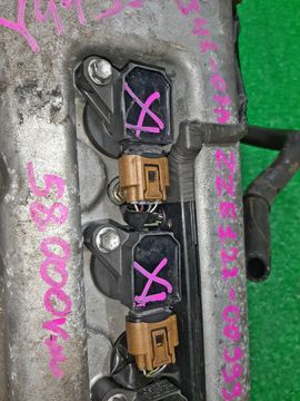 ДВИГАТЕЛЬ НА TOYOTA COROLLA FIELDER ZZE122G 1ZZ-FE