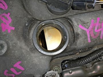 ДВИГАТЕЛЬ НА TOYOTA COROLLA FIELDER NZE141G 1NZ-FE