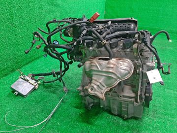 ДВИГАТЕЛЬ НА HONDA FIT GD1 L13A