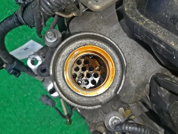 ДВИГАТЕЛЬ НА HONDA FIT GD1 L13A