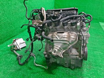 ДВИГАТЕЛЬ НА HONDA FIT GD1 L13A