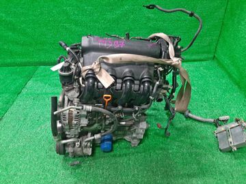 ДВИГАТЕЛЬ НА HONDA FIT GD1 L13A