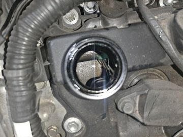 ДВИГАТЕЛЬ НА NISSAN TEANA J32 VQ25DE