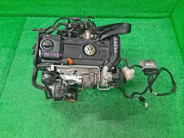 ДВИГАТЕЛЬ НА VOLKSWAGEN GOLF 5K1 CAXA