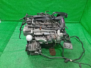 ДВИГАТЕЛЬ НА VOLKSWAGEN GOLF 5K1 CAXA