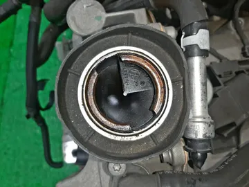 ДВИГАТЕЛЬ НА VOLKSWAGEN GOLF 5K1 CAXA