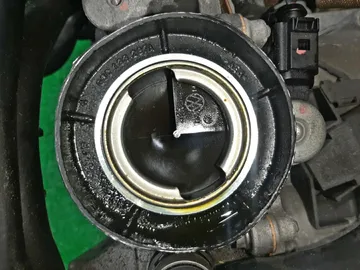 ДВИГАТЕЛЬ НА VOLKSWAGEN GOLF 5K1 CAXA