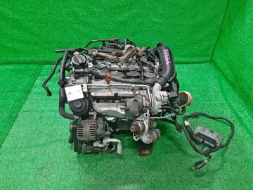 ДВИГАТЕЛЬ НА VOLKSWAGEN GOLF 5K1 CAXA