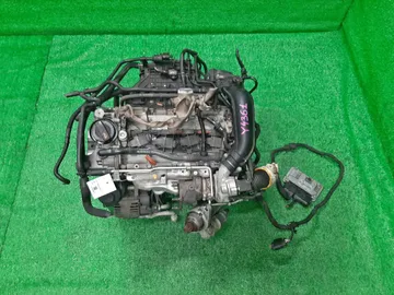 ДВИГАТЕЛЬ НА VOLKSWAGEN GOLF 5K1 CAXA