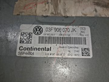 ДВИГАТЕЛЬ НА VOLKSWAGEN GOLF 5K1 CBZB