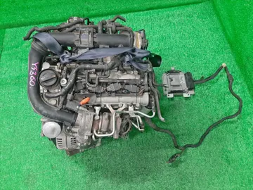 ДВИГАТЕЛЬ НА VOLKSWAGEN TOURAN 1T3 CAVC