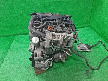 ДВИГАТЕЛЬ НА VOLKSWAGEN TOURAN 1T3 CAVC