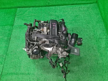 ДВИГАТЕЛЬ НА VOLKSWAGEN POLO 6R1 CBZB