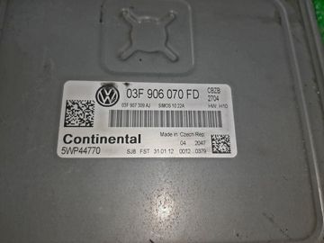 ДВИГАТЕЛЬ НА VOLKSWAGEN POLO 6R1 CBZB