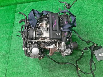 ДВИГАТЕЛЬ НА VOLKSWAGEN GOLF 5K1 CBZB