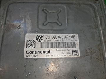 ДВИГАТЕЛЬ НА VOLKSWAGEN GOLF 5K1 CBZB