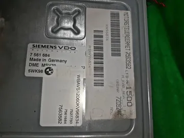 ДВИГАТЕЛЬ НА BMW 3-SERIES E90 N52B25AF