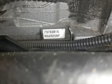 ДВИГАТЕЛЬ НА BMW 3-SERIES E90 N52B25AF