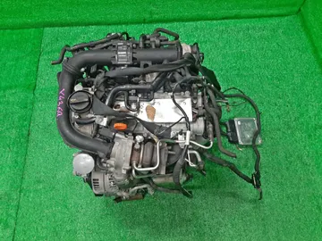 ДВИГАТЕЛЬ НА VOLKSWAGEN TOURAN 1T3 CTH