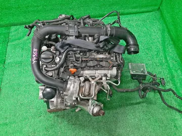 ДВИГАТЕЛЬ НА VOLKSWAGEN SCIROCCO 137 CTHD