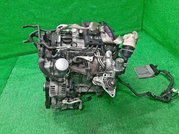 ДВИГАТЕЛЬ НА VOLKSWAGEN POLO 6R1 CBZB