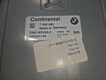 ДВИГАТЕЛЬ НА BMW 3-SERIES E90 N52B25AF