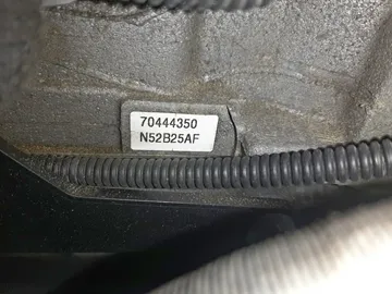 ДВИГАТЕЛЬ НА BMW 3-SERIES E90 N52B25AF