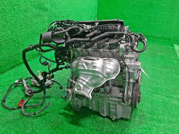 ДВИГАТЕЛЬ НА HONDA FIT GD1 L13A