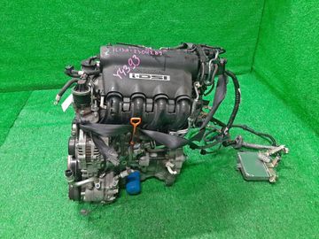 ДВИГАТЕЛЬ НА HONDA FIT GD1 L13A