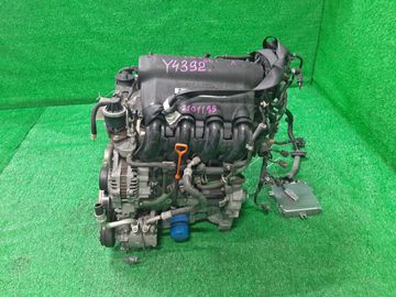 ДВИГАТЕЛЬ НА HONDA FIT GD1 L13A