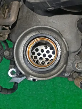 ДВИГАТЕЛЬ НА HONDA FIT GD1 L13A