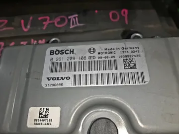 ДВИГАТЕЛЬ НА VOLVO V70 BW60 B5254T10