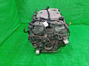 ДВИГАТЕЛЬ НА NISSAN STAGEA PNM35 VQ35DE