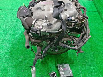 ДВИГАТЕЛЬ НА NISSAN STAGEA PM35 VQ35DE