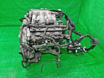 ДВИГАТЕЛЬ НА NISSAN MURANO PNZ50 VQ35DE