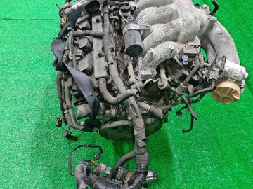 ДВИГАТЕЛЬ НА NISSAN MURANO PNZ50 VQ35DE