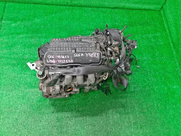 ДВИГАТЕЛЬ НА HONDA FIT GE6 L13A