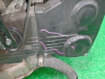 ДВИГАТЕЛЬ НА SUBARU LEGACY BL5 EJ20X