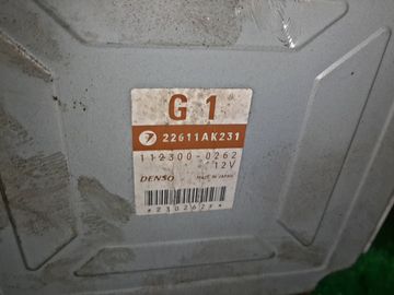 ДВИГАТЕЛЬ НА SUBARU LEGACY BL5 EJ20X